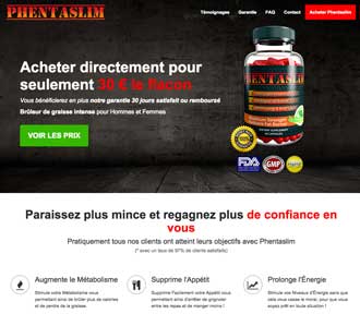Phentaslim website Francais