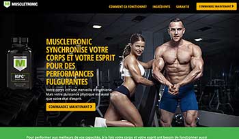 Muscletronic French website