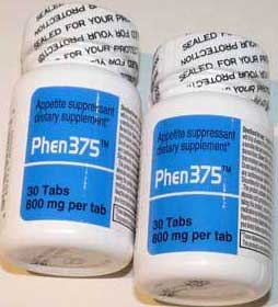 Phentermine ou Phen375