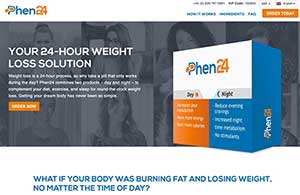 Phen24 website